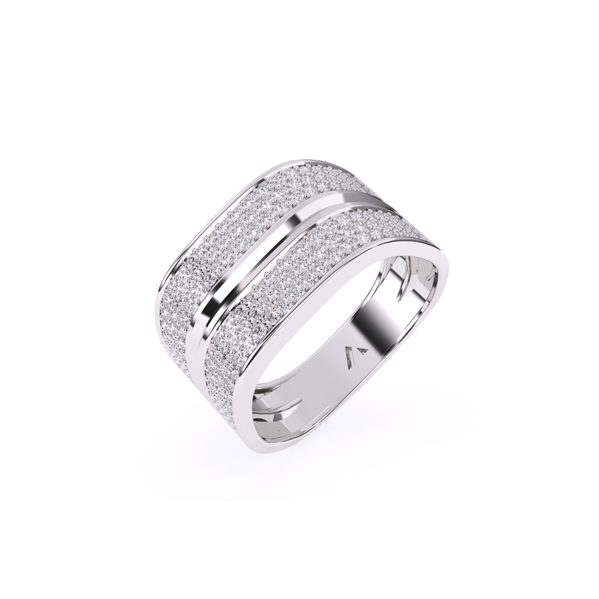 Victorian Lab Grown Diamond Men’s Ring